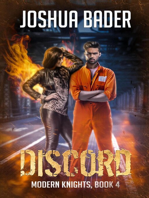 Title details for Discord by Joshua Bader - Available